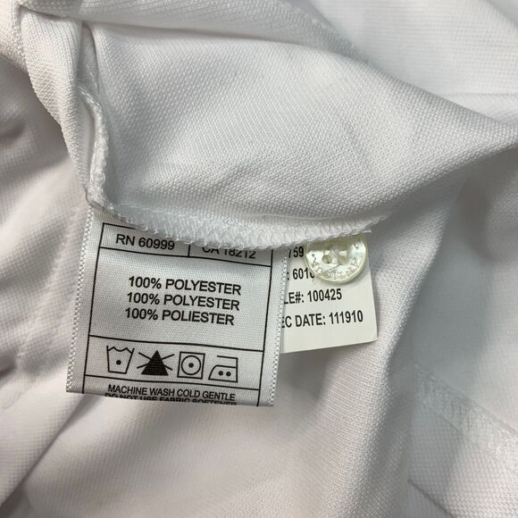 Antigua Polo Shirt Mens XL Pique Xtra-Lite Desert Mashie Junior Golf Arizona - Picture 10 of 14